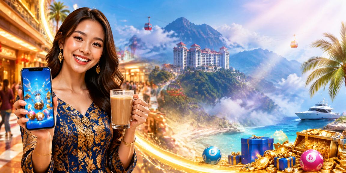 Suasana permainan poker dan kasino di Genting Highlands bersama platform 880