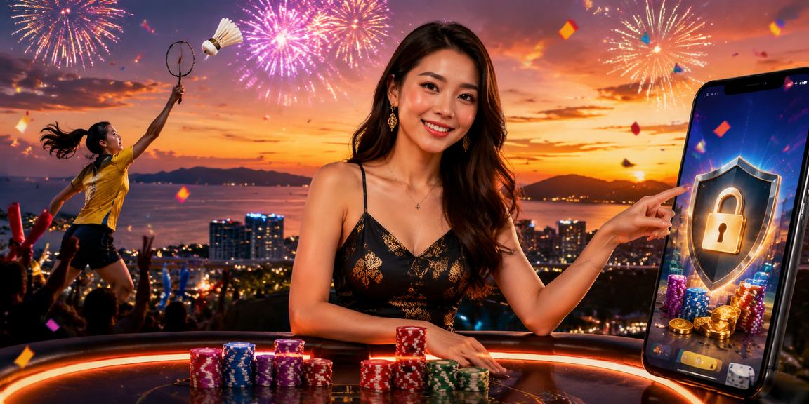 Pemain Malaysia di Kota Kinabalu membuat deposit untuk pertaruhan sukan di 880
