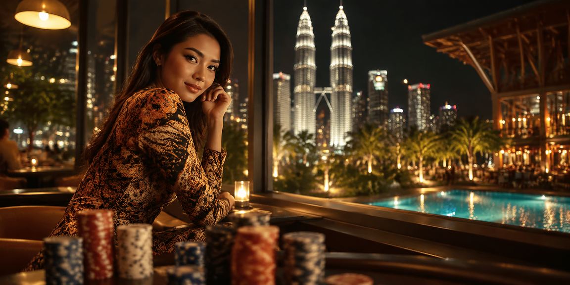 Suasana hiburan kasino batik Kuala Lumpur di platform slot 880 Malaysia