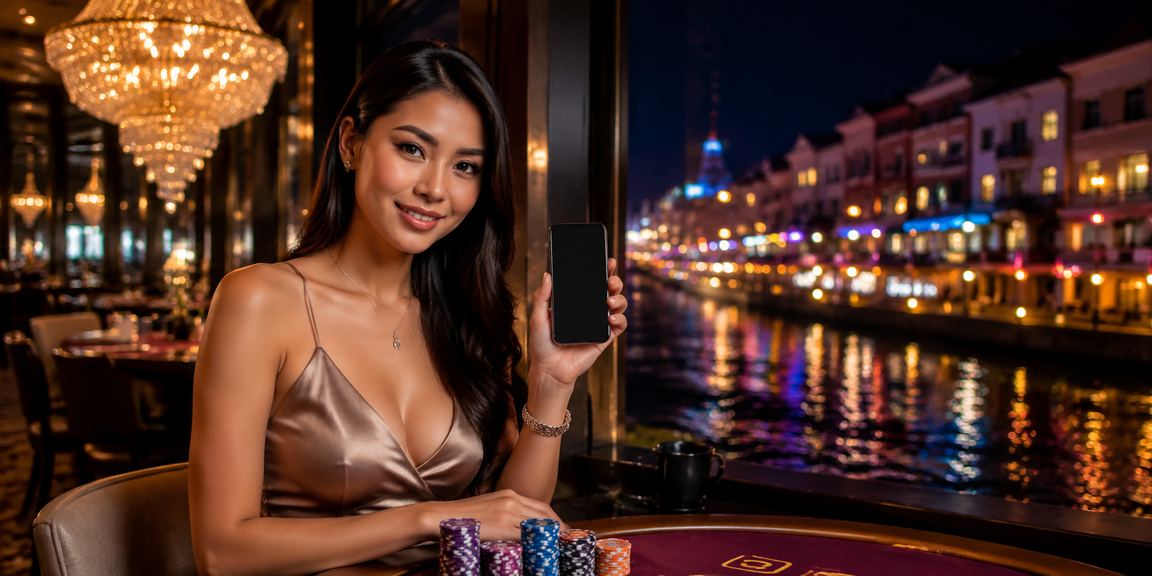 Pemain poker Malaysia di Melaka bermain kasino mudah alih melalui platform 880