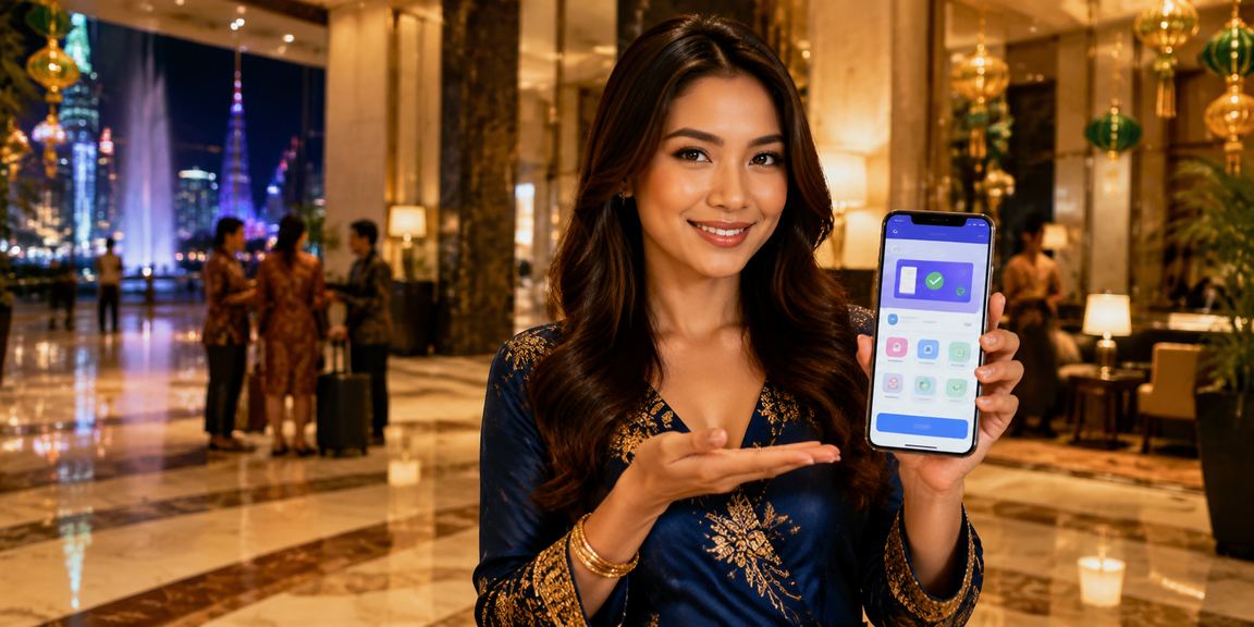 Pemain Malaysia menggunakan aplikasi kasino mudah alih 880 untuk permainan popular
